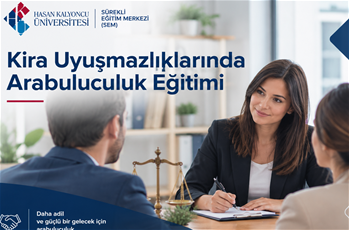 Kira Uyuşmazlıklarında Arabuluculuk Eğitimi